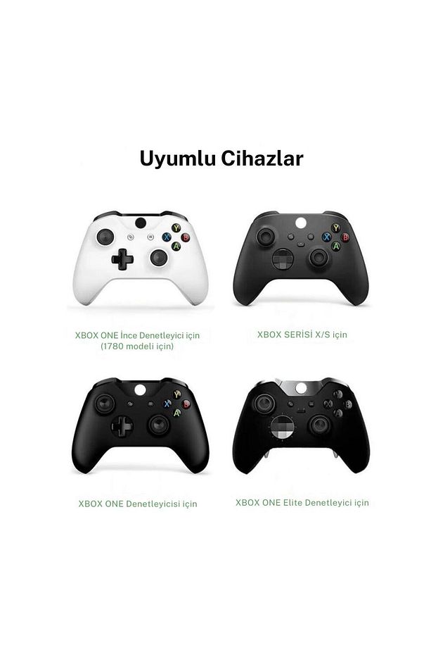 Xbox Series S Ve X / X-one Ve S Controller Dual Charging Station, Çoklu 2600 Mah 2 Adet B - 6