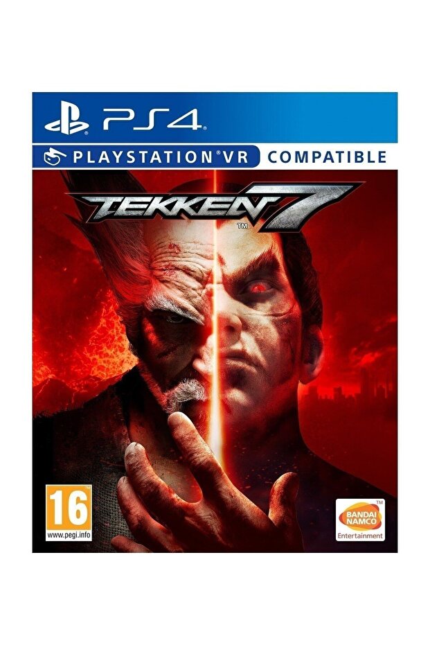 لعبة Tekken 7 Legendary Edition (النسخة العالمية) - Fighting - بلاي ستيشن 4 (PS4)