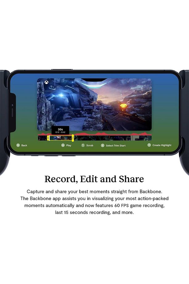 Xbox Iphone Oyun Kontrolcüsü - 3