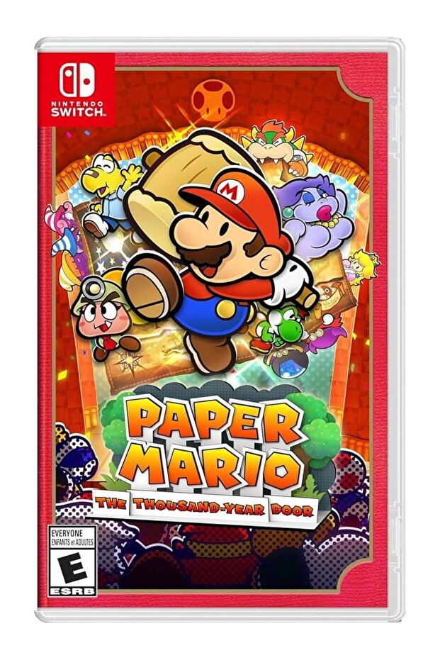 Paper Mario: the Thousand - Year Door Switch Game
