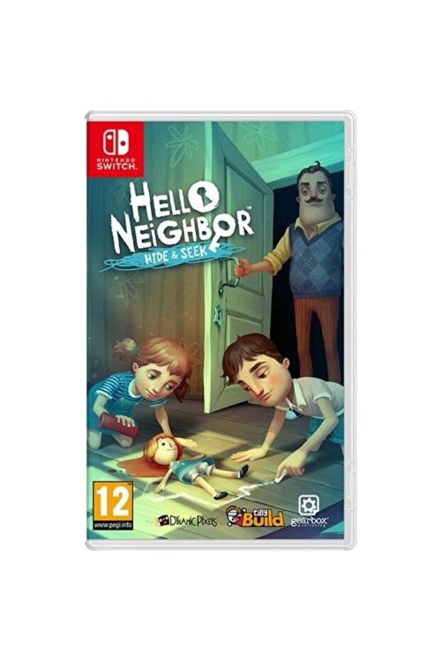 Hello Neighbor Hide & Seek Nintendo Switch Oyun - 1