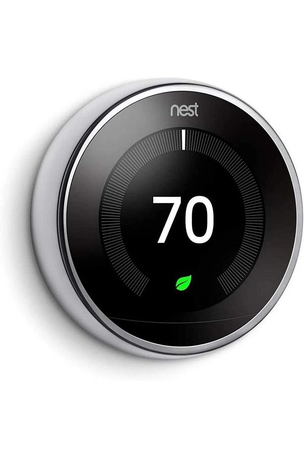 Nest Learning Smart Thermostat - 3rd Generation - Akıllı Termostat - 1
