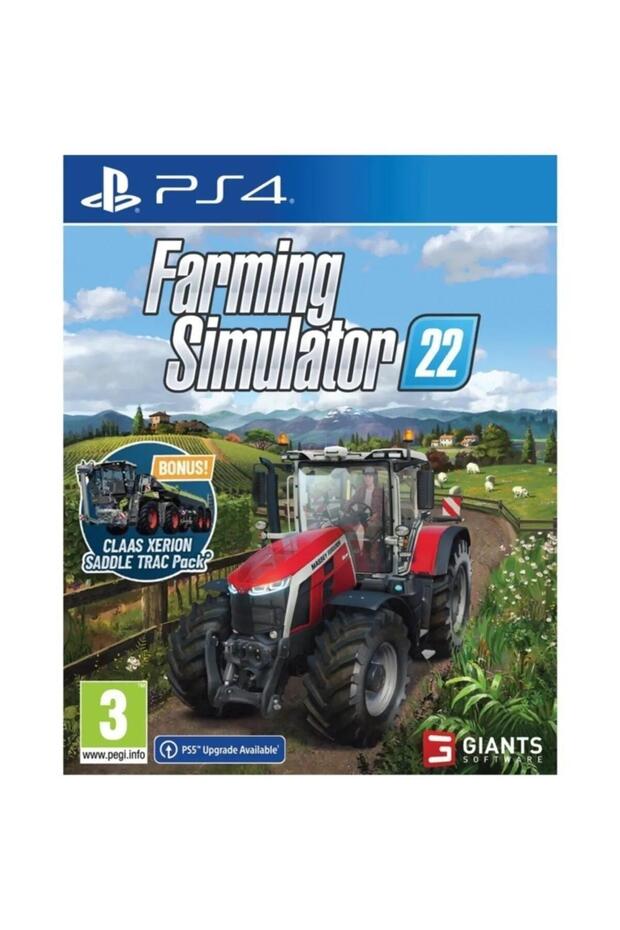 Farming Simulator 22 PS4 Oyun - Türkçe Menü - 1
