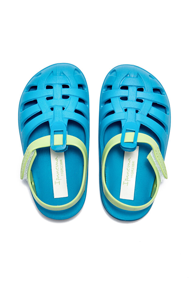 Summer Basic Çocuk Sandalet Mavi 19/29 - 4