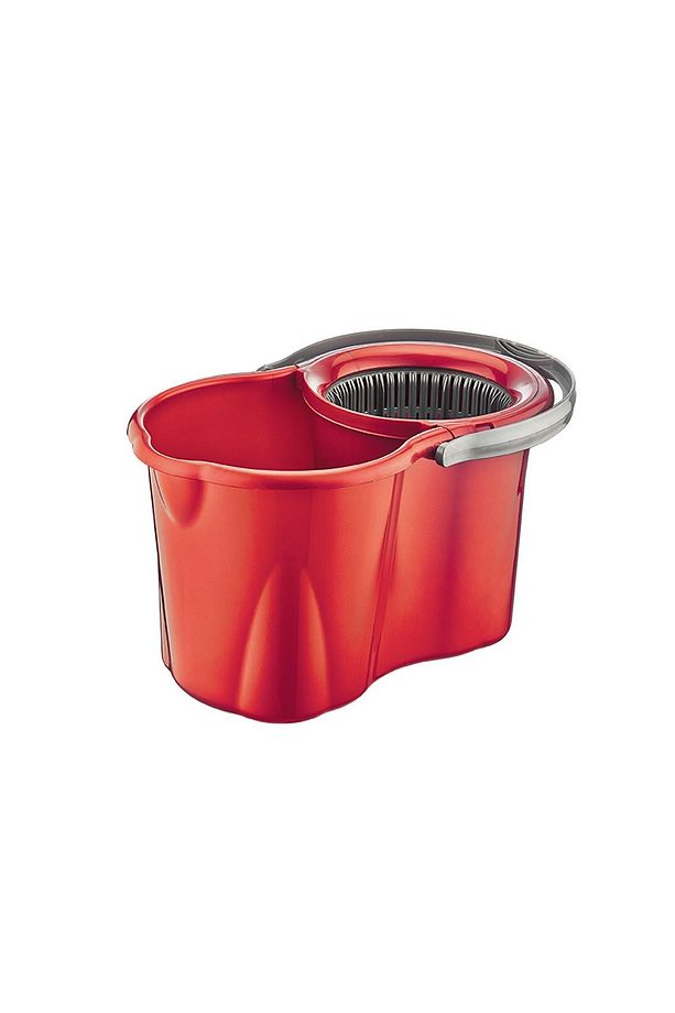 Spin Mop Klasik Shrink (TEMİZLİK SETİ) 19 Lt Kırmızı - 1