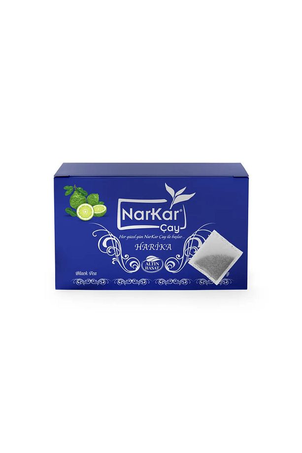 Narkar Çay Harika Demlik Poşet Çay 6 Kg(15GR X 400 AD.) - 2