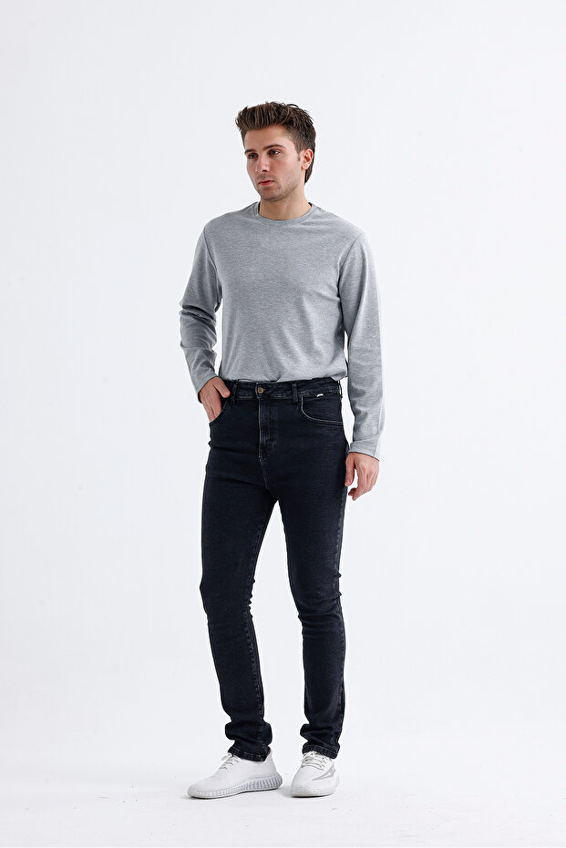 Slim Fit Jeans Pantolon - 6