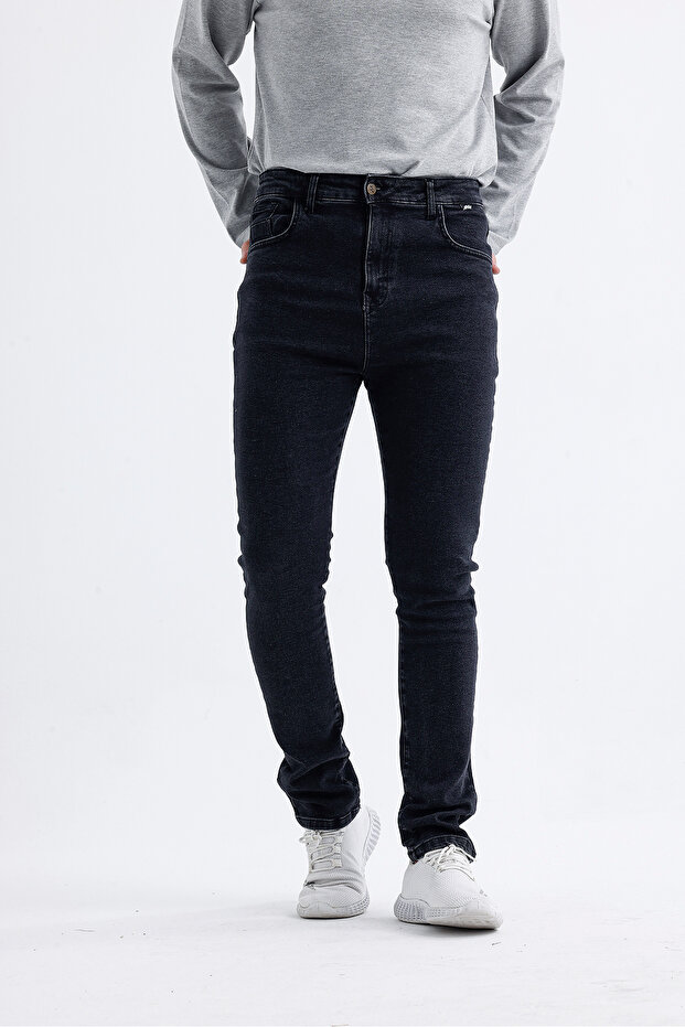 Slim Fit Jeans Pantolon - 1