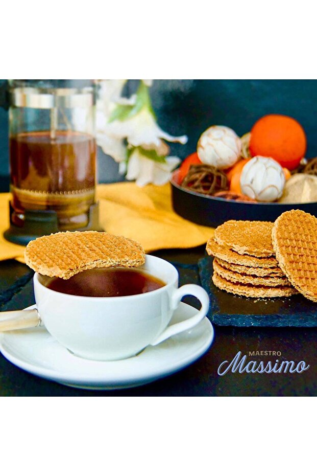 MassimoKaramel Waffle Poşet 252gr - 2