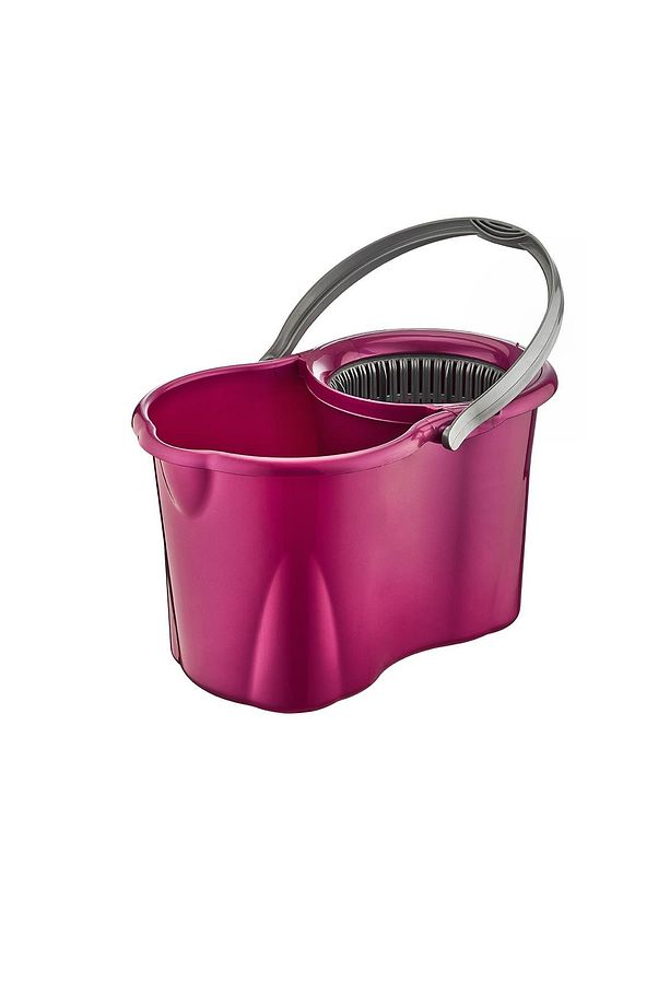 Spin Mop Klasik Shrink (TEMİZLİK SETİ) 19 Lt Mor - 1