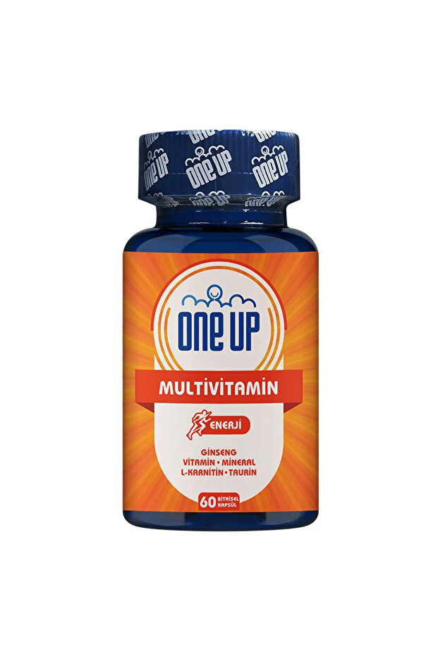 Multivitamin Enerji 60 Kapsül - 1