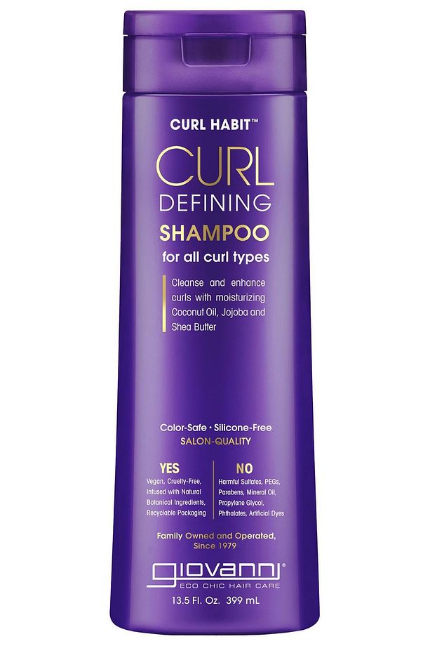 Curl Habit Bukle Belirginleştirici Şampuan 399ML - 1