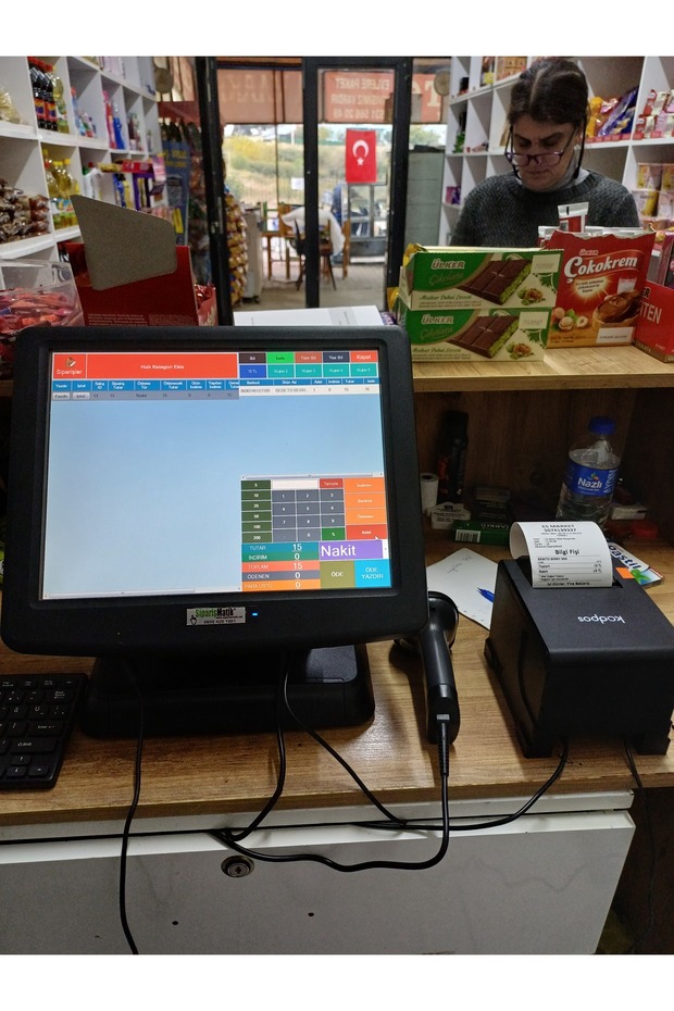 MARKET YAZILIM PROGRAMI - 6