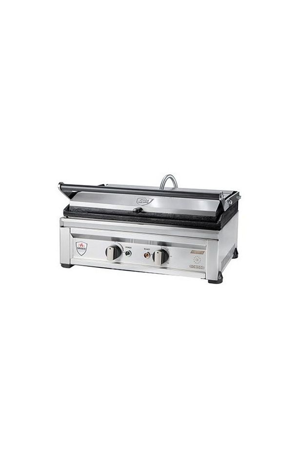 Model 20 Dilim Tost Makinesi Sanayi Tipi Elektrikli Büfe Tipi Döküm Tost Makinesi 220 V - 3