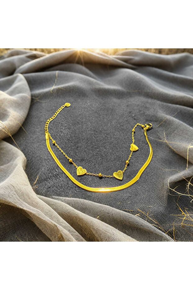 KALP FİGÜR ÇELİK BİLEKLİK - 3