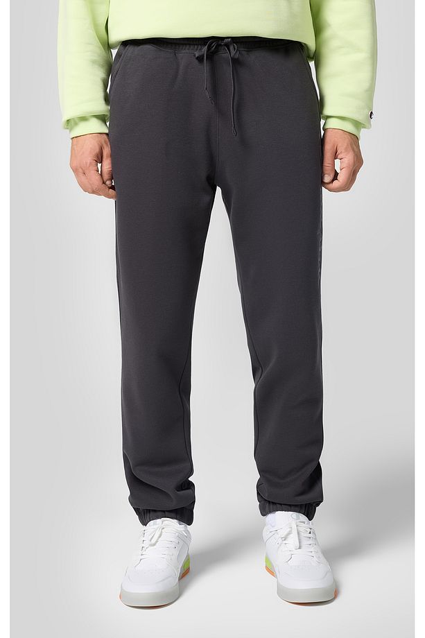 Script Shop Elastic Cuff Pants Siyah Erkek Eşofman Altı-220312-ES503 - 4