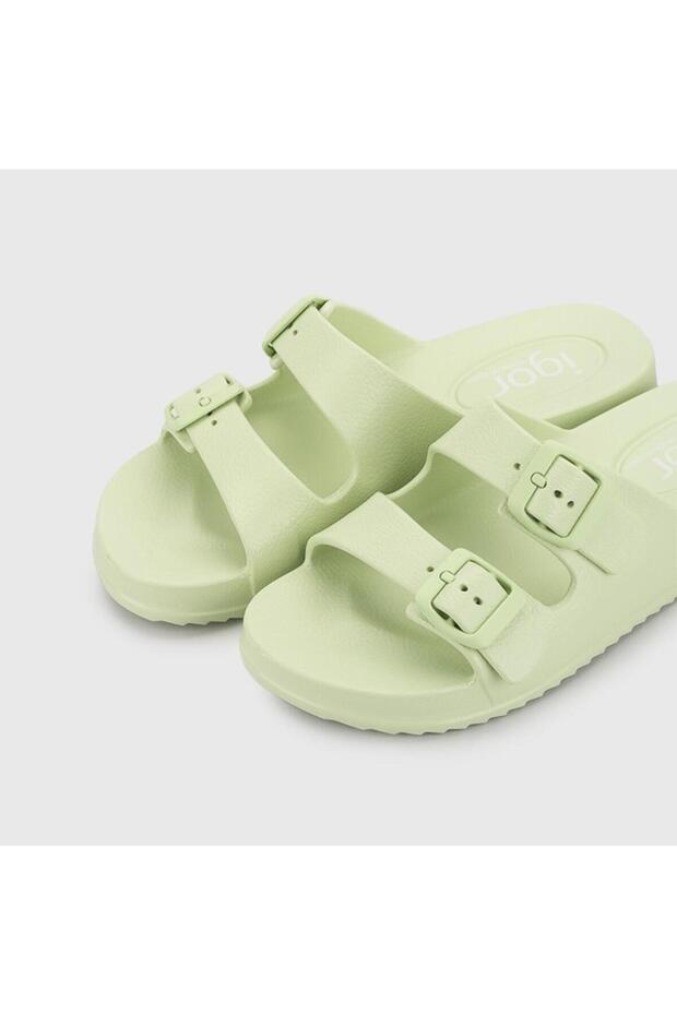 Habana Eva Women's Slippers - Lime Green