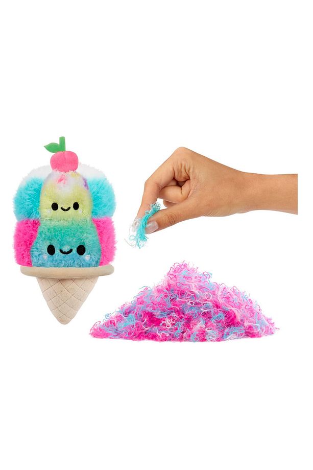 Fluffie Stuffiez Küçük Peluş Dondurma - 5
