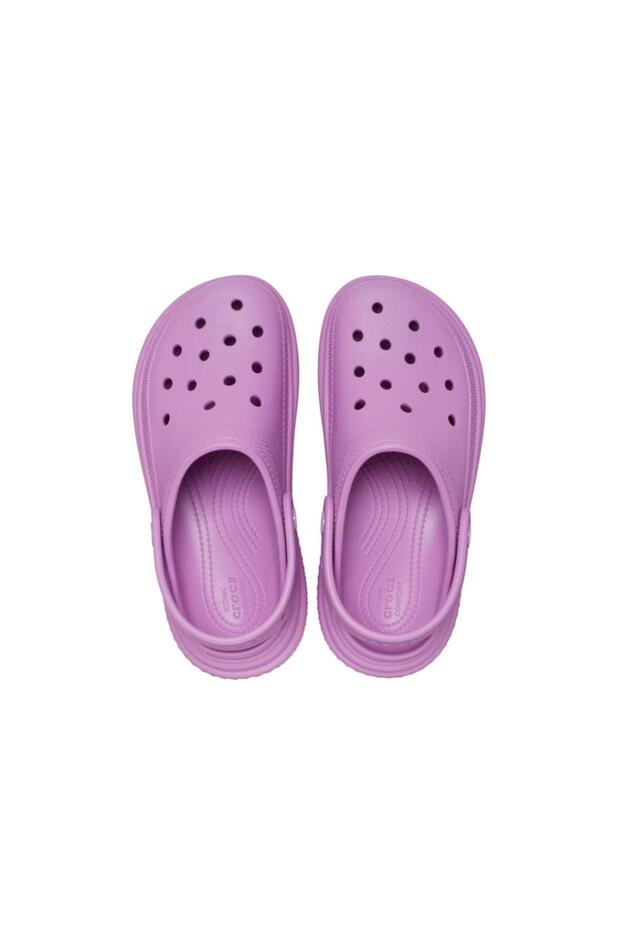 Stomp Clog Kadın Terlik - Eflatun - 4