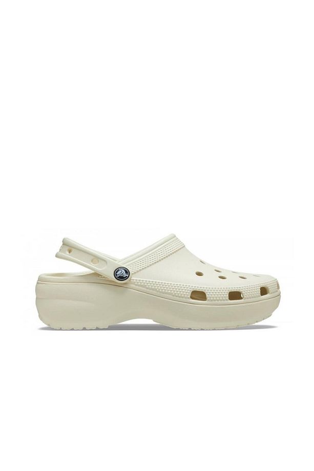 Classic Platform Clog W Terlik - Kemik - 2