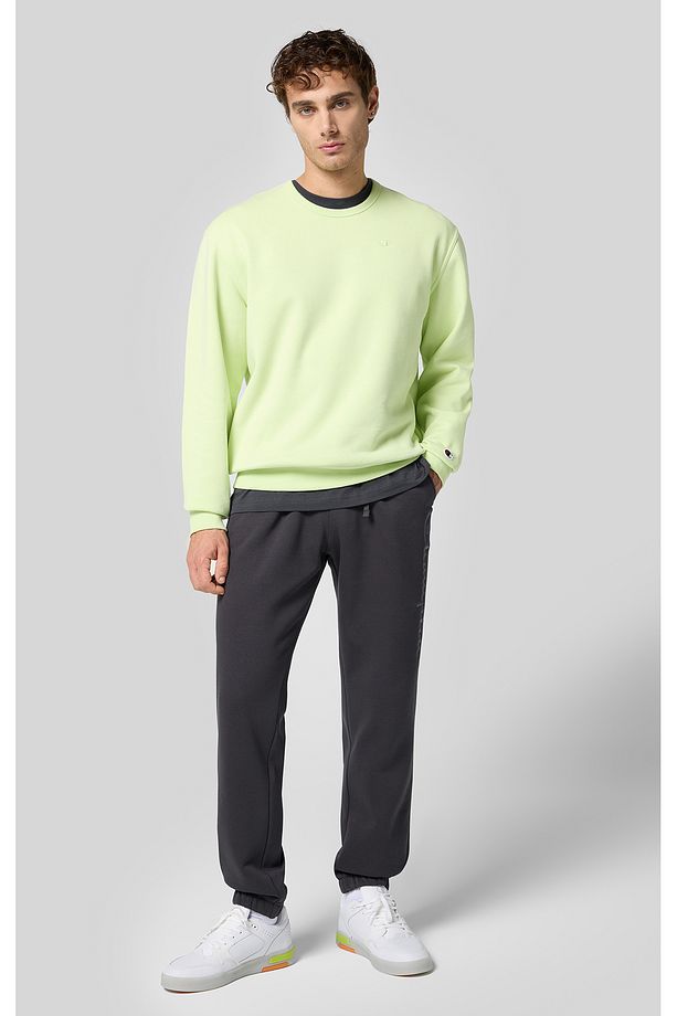 Script Shop Elastic Cuff Pants Siyah Erkek Eşofman Altı-220312-ES503 - 2