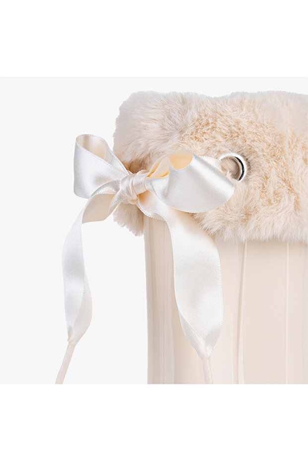 Campera Charol Soft Çocuk Krem Bot - 4