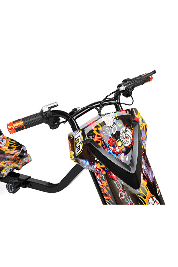 Drıft Scooter Skull Yeni Model - 2