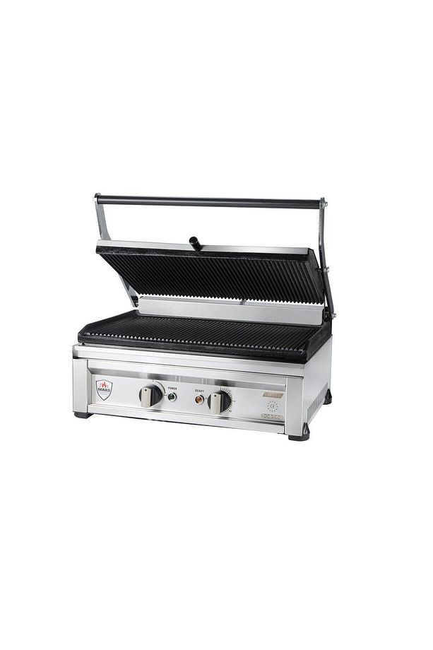 Model 20 Dilim Tost Makinesi Sanayi Tipi Elektrikli Büfe Tipi Döküm Tost Makinesi 220 V - 1