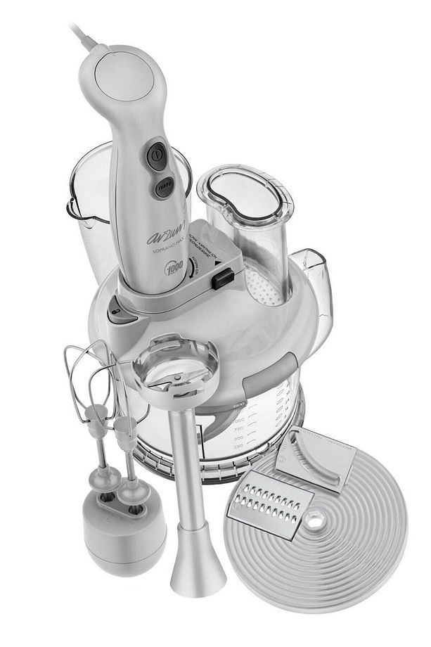 Ar1004 Soprano Max Multi Beyaz 1000 W Blender Seti - 3