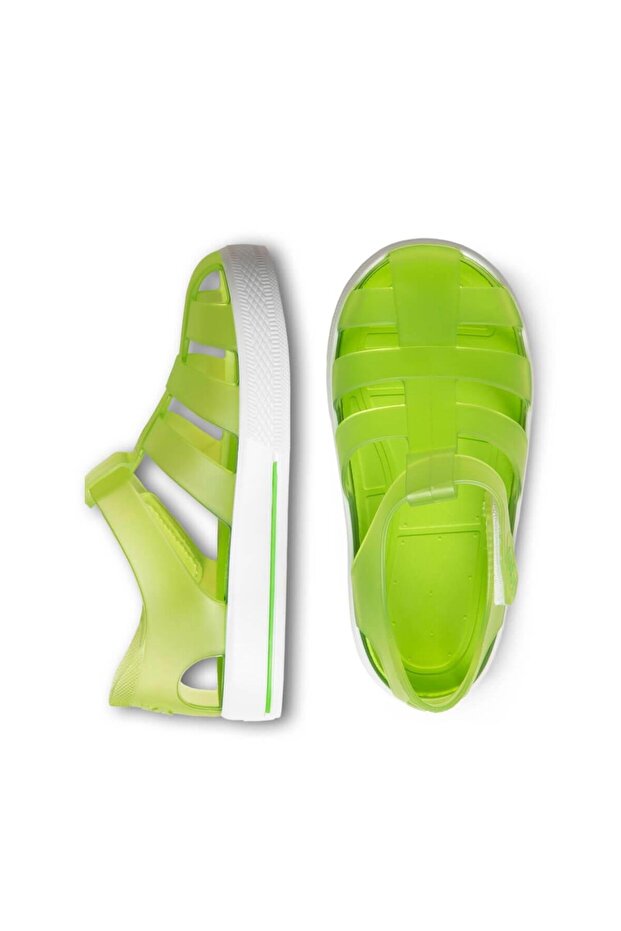 Детски сандали Star - зелени - 4