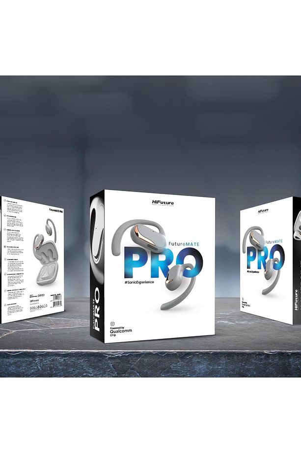 Futuremate Pro Bluetooth 5.2 Kulaklık Enc Gürültü Engelleme Ipx5 4 Mikrofonlu Siyah - 7