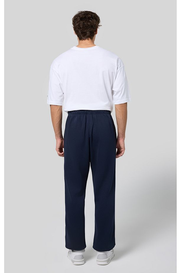 Script Shop Elastic Cuff Pants Lacivert Erkek Eşofman Altı - 220295-BS501 - 2