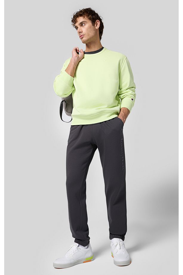 Script Shop Elastic Cuff Pants Siyah Erkek Eşofman Altı-220312-ES503 - 6