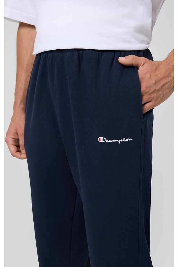 Script Shop Elastic Cuff Pants Lacivert Erkek Eşofman Altı - 220295-BS501 - 4