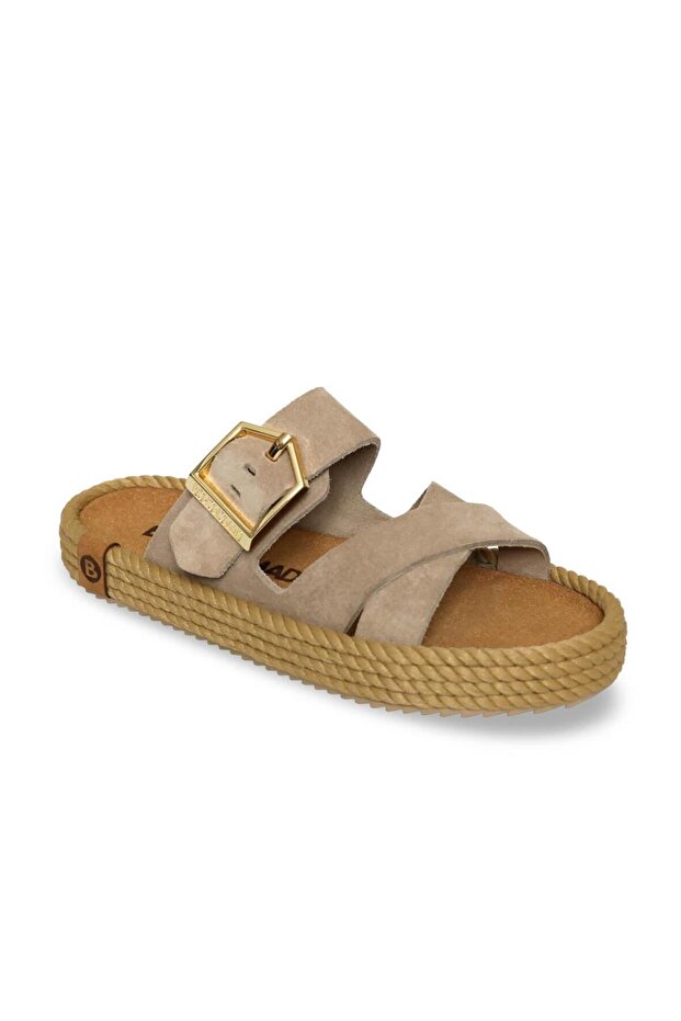 Sevilla Women's Slippers - Taupe