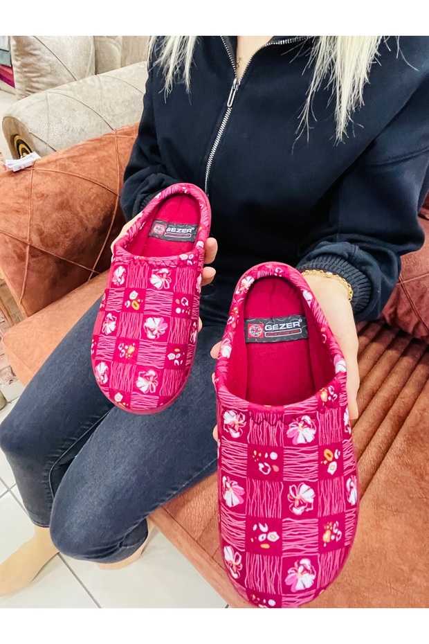 KIŞLIK KADIN EV TERLİK - 7