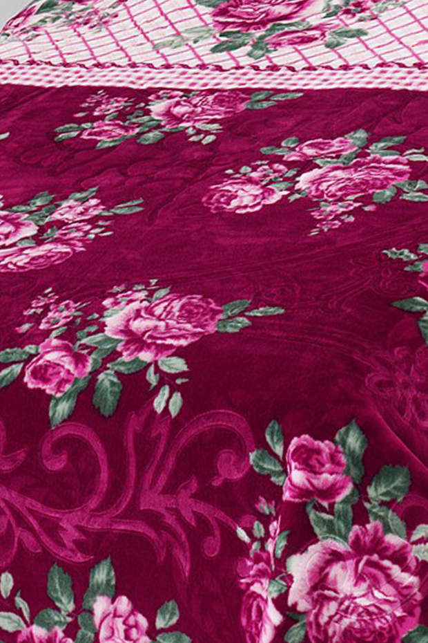 Çift Kişilik Battaniye - Rosery - 4