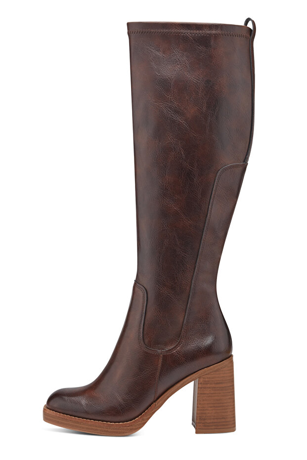 Damen Elegante Stiefel 2-25505-41 Braun 361 Cafe Kunstleder mit MT FEEL ME - 3