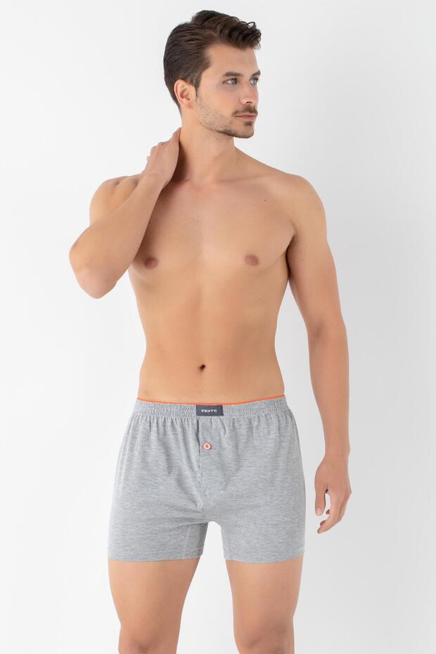 Cotton Erkek Boxer - 1