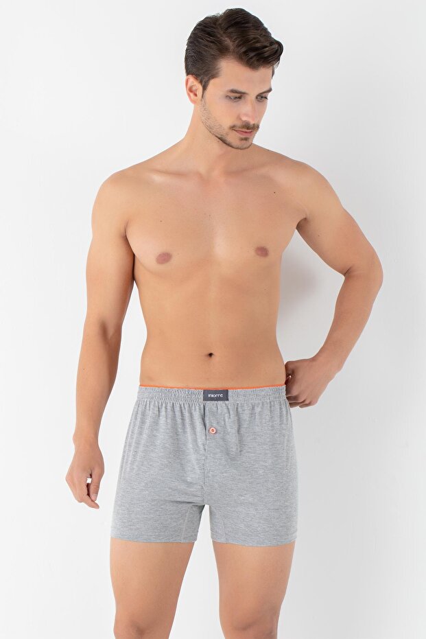 Cotton Erkek Boxer - 8