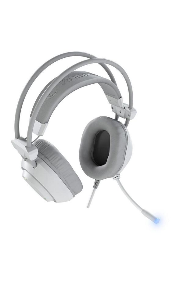 Rm-k19 Ragıng Plus Beyaz Usb 7.1 Surround Rgb Ledli Gaming Oyuncu Mikrofonlu Kulaklık - 6