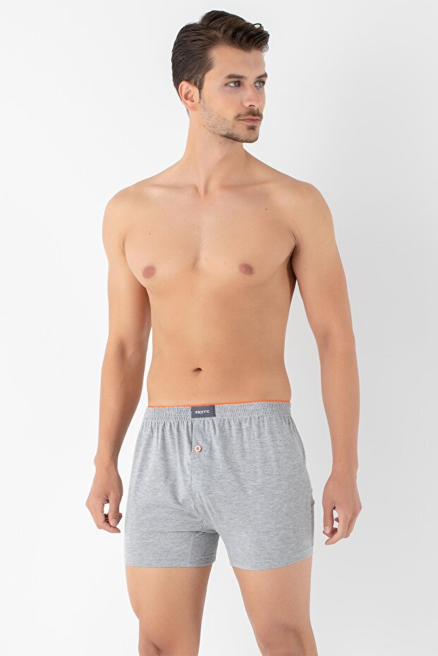 Cotton Erkek Boxer - 7