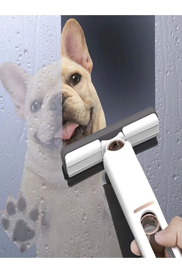 El Mopu Süngerli Yıkanabilir Sıkmalı Pratik Cam Banyo Mutfak Yerde Kullanılır Mini Mop Tek Sünger - 2
