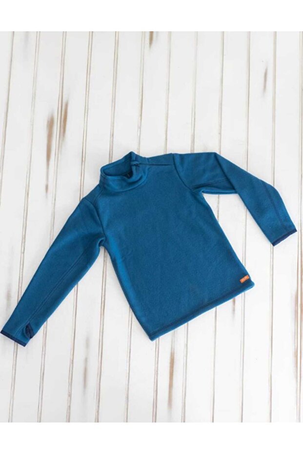 Mavi Polar Kazak - 1