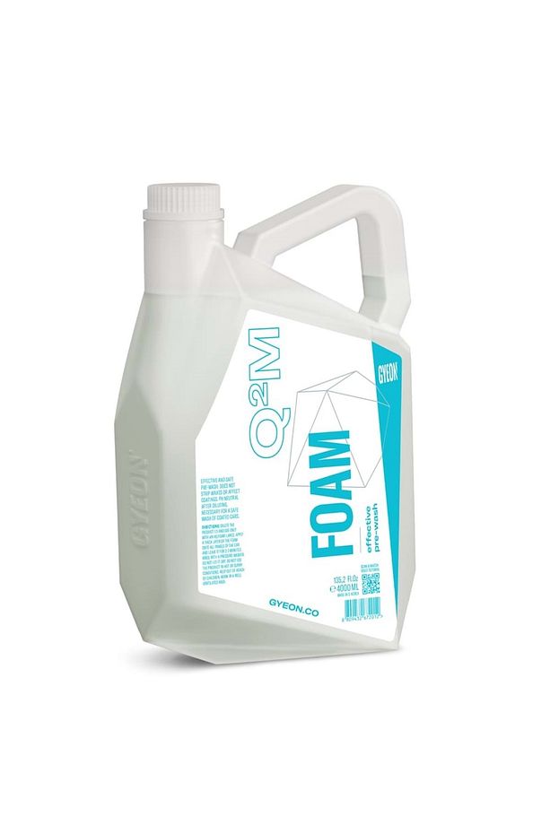 Q²m Foam Araç Ön Yıkama Şampuanı Konsantre - 4000 ml - Yoğun Köpüklü Prewash Snow Foam - 1