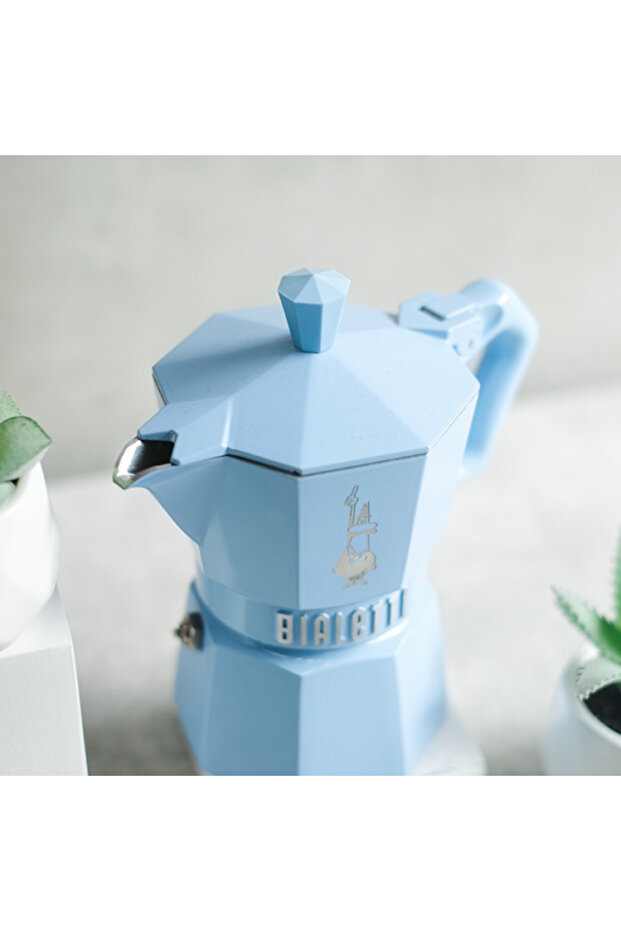 Moka Express Excl. Mavi 6 Cup - 4