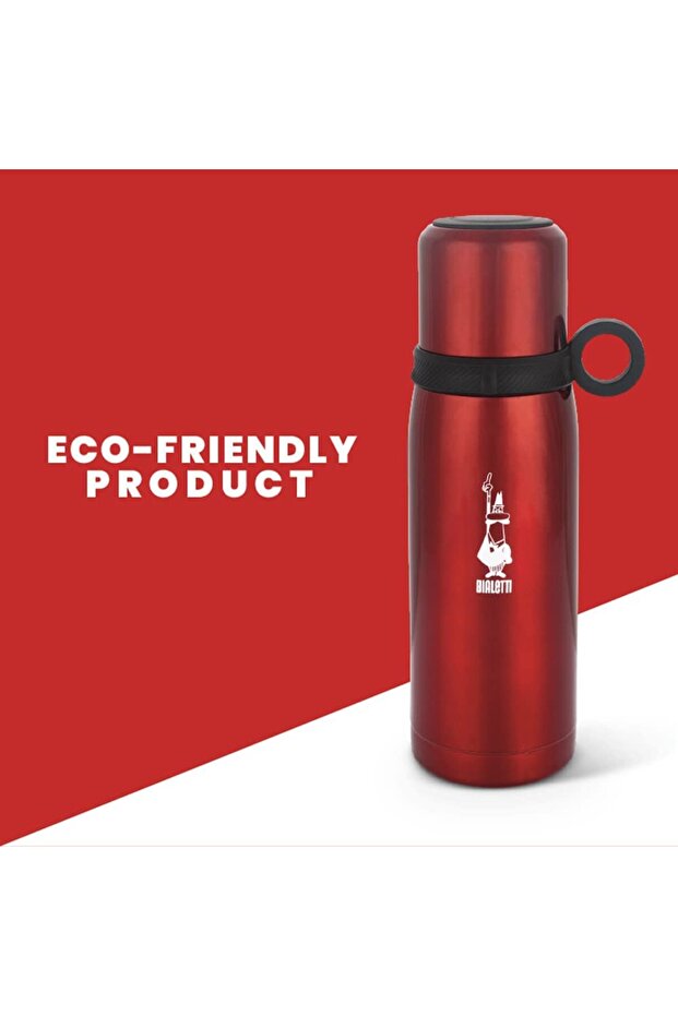 Kırmızı Termos 500 ml - 3