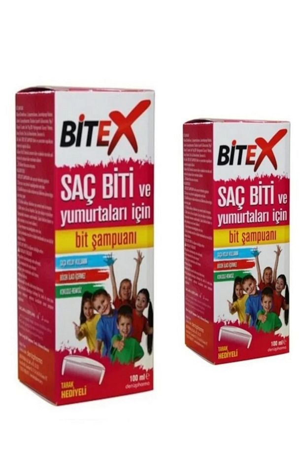 Bitex Bit Şampuanı 100 ml 2 Li - 1
