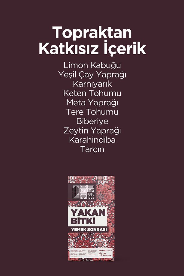 Yakan Bitki - Yağ Ve Şeker Yakmak Için Özel Bitki Formülleri / Sıfır Kimyasal - 4