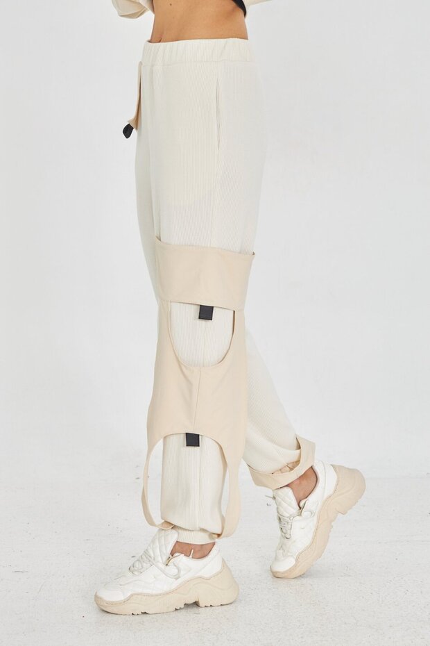 BEJ TRİKO JOGGER - 3